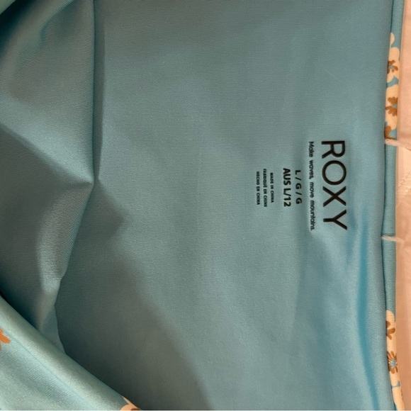 NWT Roxy Bikini Bottoms L - Picture 4 of 4